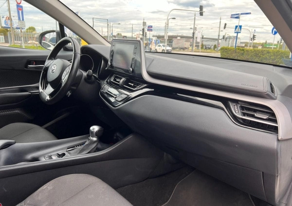 Toyota C-HR cena 85900 przebieg: 88791, rok produkcji 2019 z Bartoszyce małe 781